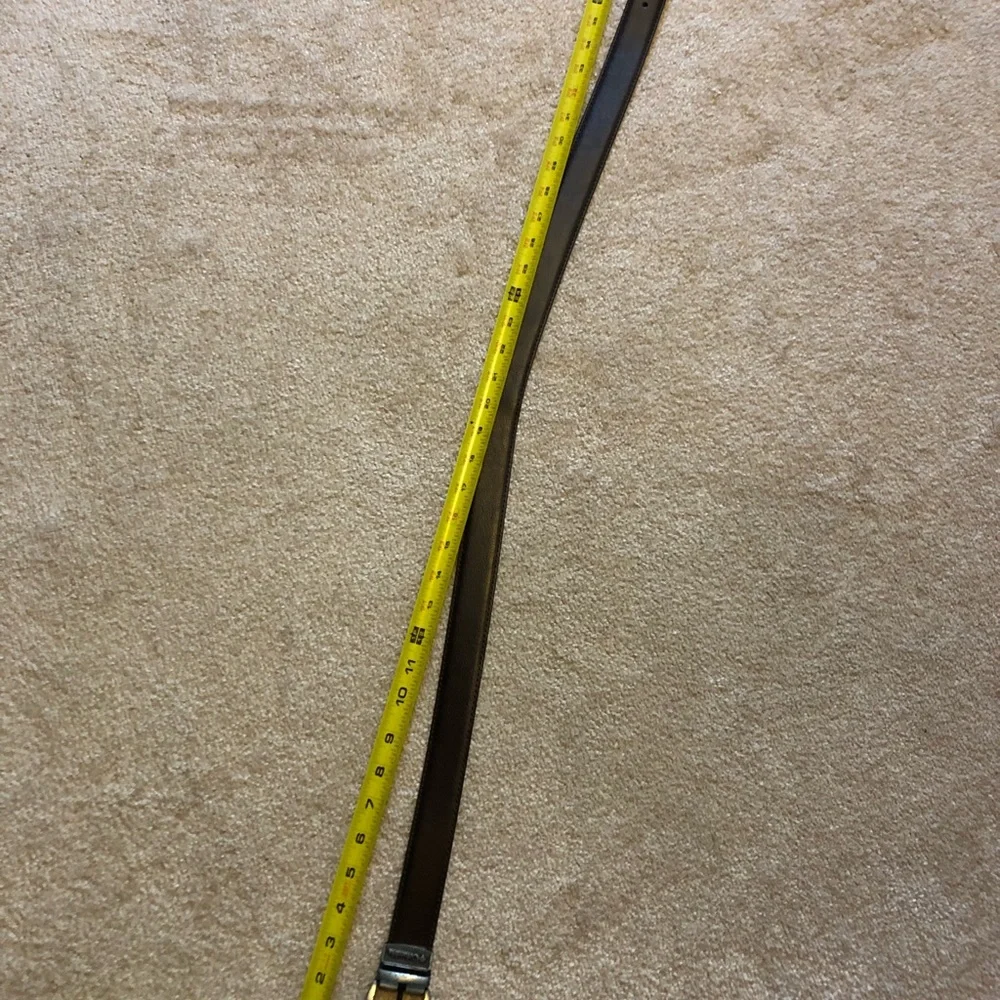 Columbia Reversibe Leather Belt 43 Length - Picture 7 of 7